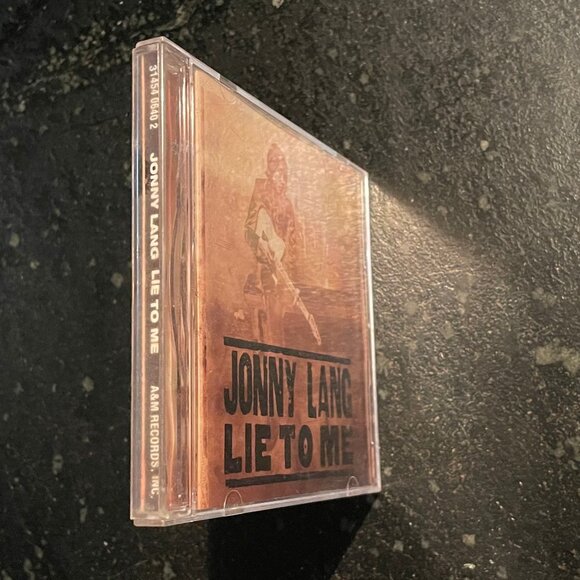 "Lie to Me," Jonny Lang, 1996 CD - Picture 5 of 8